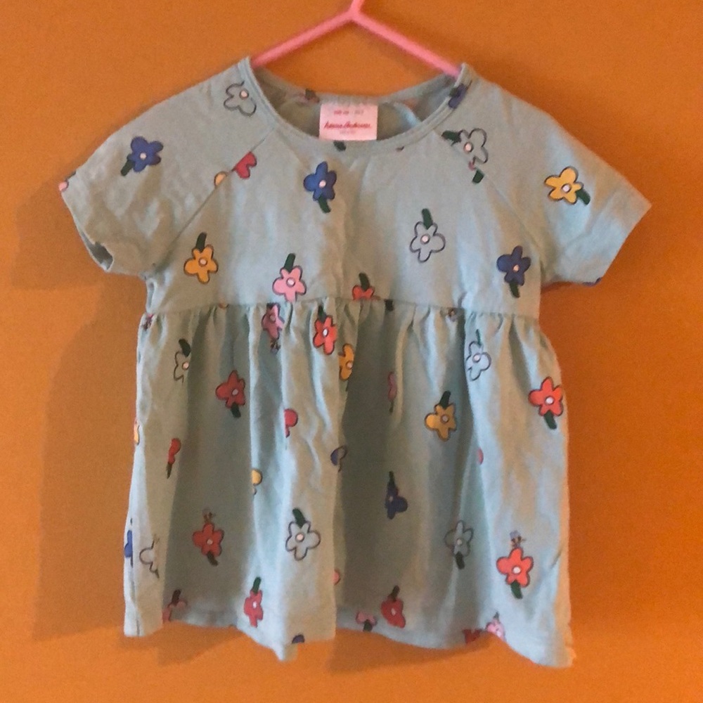 Hanna Andersson Girls 4T blouse